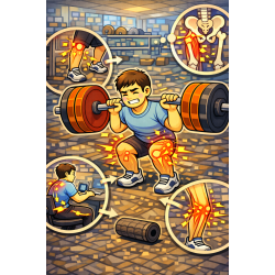 嘉義西區深蹲時膝蓋一直內扣？ 不是姿勢問題，是整條動力鏈在「撐場面」