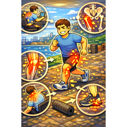 嘉義東區跑步後小腿外側特別緊？ 不是拉不夠，是下肢結構在「代班」