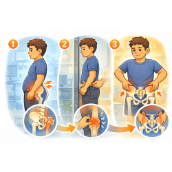 骨盆前傾怎麼判斷？3 個自我檢測方法教你快速辨識