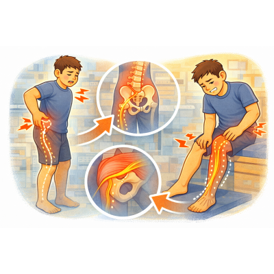 坐骨神經痛一定要開刀嗎？整復能不能改善？