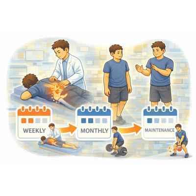 整復多久做一次才有效？一次就會好嗎？