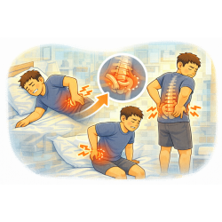 早上起床腰超硬？其實不是床不好，是脊椎壓力沒釋放