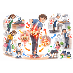 為什麼站久會腰痠？不是年紀問題，是骨盆穩定出問題