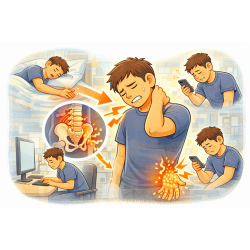 手麻不一定是滑手機太久，可能是頸椎壓迫