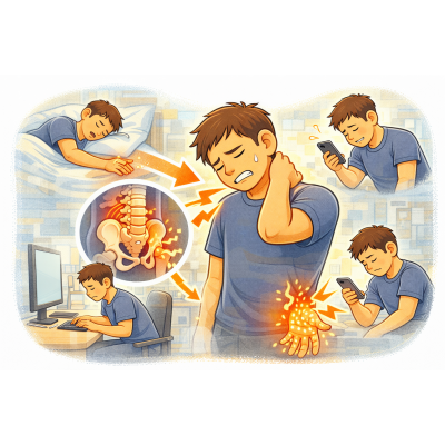 手麻不一定是滑手機太久，可能是頸椎壓迫