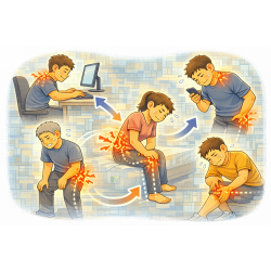 為什麼越年輕越常痠痛？不是老化，而是現代生活模式的代價