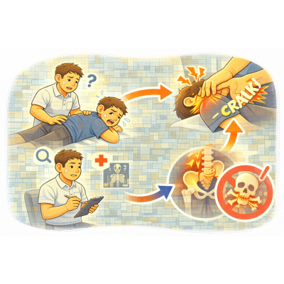 整復會不會很痛？安全嗎？你該知道的風險與專業判斷