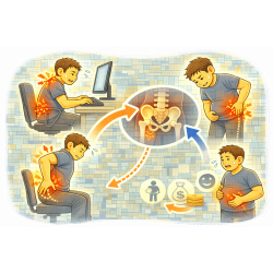 久坐真的只是腰痠嗎？其實你的骨盆正在慢慢失衡