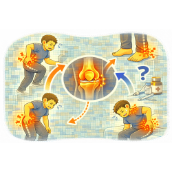 膝蓋痛不一定是膝蓋壞了！真正問題可能在骨盆與髖關節