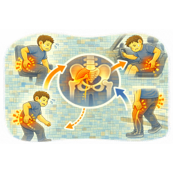 臀部深層痛、坐著會麻？可能不是閃到腰，而是梨狀肌壓迫神經