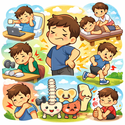 為什麼你的身體一直痠痛？其實大多數問題都來自「身體力線失衡」