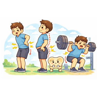 為什麼你常常腰痠？很多人忽略的「骨盆前傾」問題