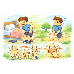 早上踩地腳跟痛？可能是足底筋膜炎，真正原因常在整條下肢力線