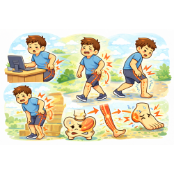 坐骨神經痛不是只有腰椎問題！很多人其實卡在骨盆與臀部