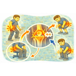 膝蓋一直喀喀響？很多膝蓋聲音其實與髖關節有關