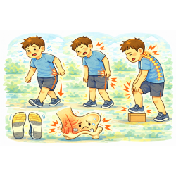 走路容易腳痠？很多人其實是足弓塌陷造成的