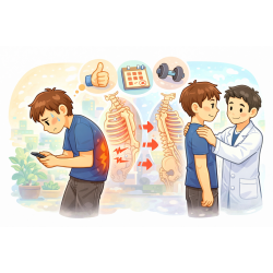 駝背整復有用嗎？多久可以改善一次看懂