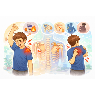 為什麼肩膀會卡住?不是你以為的發炎 為什麼肩膀會卡住?不是你以為的發炎