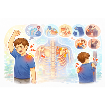 手抬不起來可以整復嗎？這幾種情況效果最好