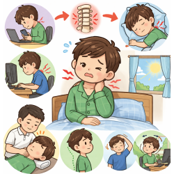 落枕怎麼辦？整復可以幫助改善嗎