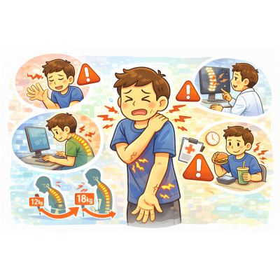 脖子痛整復有用嗎？這幾種情況最適合