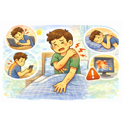 睡覺起來肩膀痛？真正原因很多人都想錯了