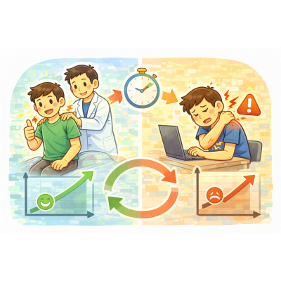為什麼有些人整復完很快又復發?關鍵在這裡 為什麼有些人整復完很快又復發?關鍵在這裡