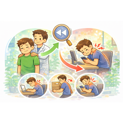 為什麼很多人整復完很快又復發？關鍵在這裡