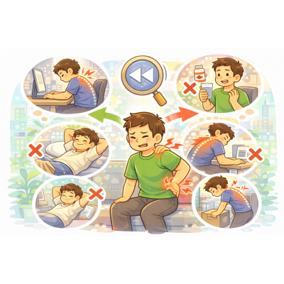 腰痛一直復發怎麼辦？多數人都忽略這件事