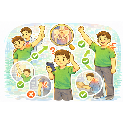 五十肩整復有用嗎？多久可以改善