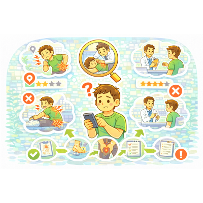 板橋整復推薦怎麼選？在地人都在看這幾點