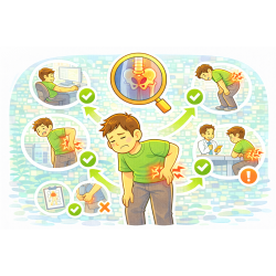 新北腰痛整復推薦｜這幾種情況建議你要處理