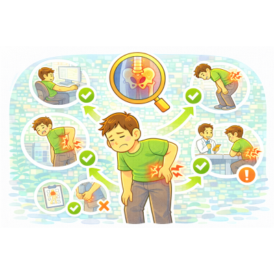 新北腰痛整復推薦｜這幾種情況建議你要處理