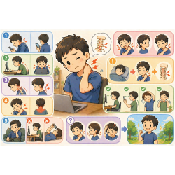 脖子痛怎麼辦？低頭族必看的改善方法