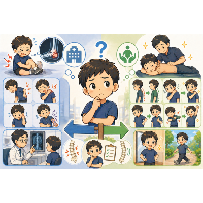整復還是看醫生 整復要看醫生嗎?兩者差別很多人都搞錯