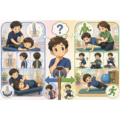 整復 vs 物理治療差在哪？選錯真的差很多