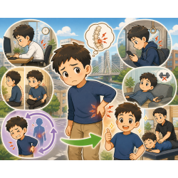板橋腰痛怎麼辦？在地人常見原因與改善方式