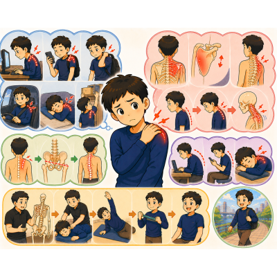 右邊肩膀痛：可能不是肩膀的五大常見原因