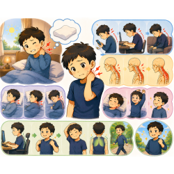 睡醒脖子痛怎麼辦？很多人其實不是枕頭問題