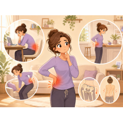 為什麼有人坐著腰痛，有人卻站著更痛？真正原因在這裡
