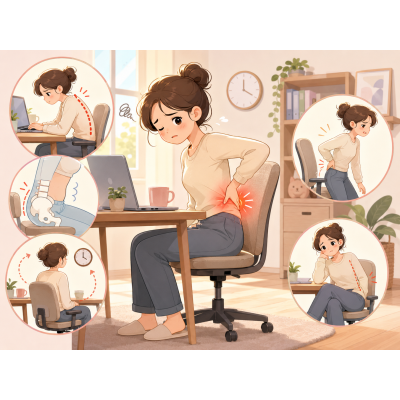 上班族腰痛怎麼辦?久坐不是唯一原因 上班族腰痛怎麼辦?久坐不是唯一原因