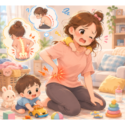生完小孩腰痛一直好不了？很多媽媽忽略這個關鍵