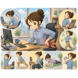 久坐屁股痛正常嗎?可能不是椅子的問題 久坐屁股痛正常嗎?可能不是椅子的問題