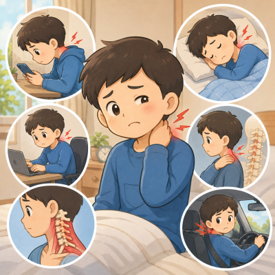 脖子轉不過去怎麼辦？可能不是單純落枕