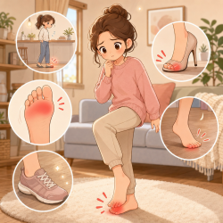 腳掌前面痛怎麼辦?前足疼痛常見原因一次了解 腳掌前面痛怎麼辦?前足疼痛常見原因一次了解