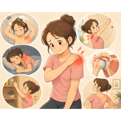 手一抬肩膀就痛？可能是肩夾擠症候群
